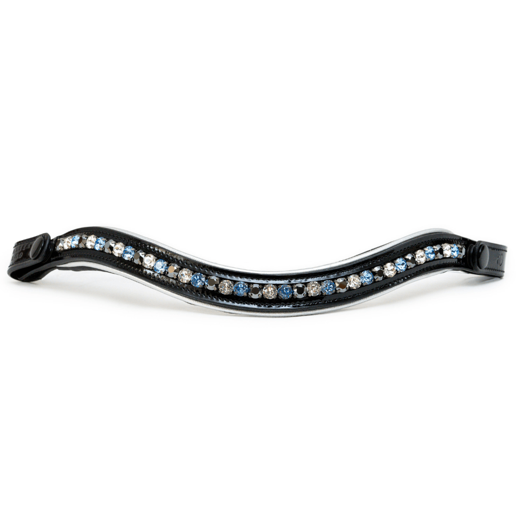 Halter Ego Ice & Sky Wave Browband - Halter Ego® - Equiluxe Tack