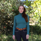 Halter Ego Jill - Long Sleeve Activewear Turtleneck - Halter Ego® - Equiluxe Tack