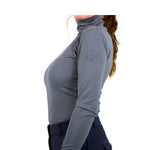 Halter Ego Jill - Long Sleeve Activewear Turtleneck - Halter Ego® - Equiluxe Tack