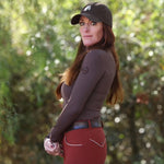 Halter Ego Jill - Long Sleeve Activewear Turtleneck - Halter Ego® - Equiluxe Tack