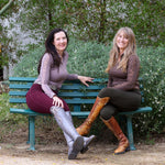 Halter Ego Kimberly Full Seat Breeches - Army Green - Halter Ego® - Equiluxe Tack