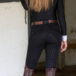 Halter Ego Kimberly Full Seat Breeches - Black - Halter Ego® - Equiluxe Tack