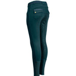 Halter Ego Kimberly Full Seat Breeches - Emerald Green - Halter Ego® - Equiluxe Tack