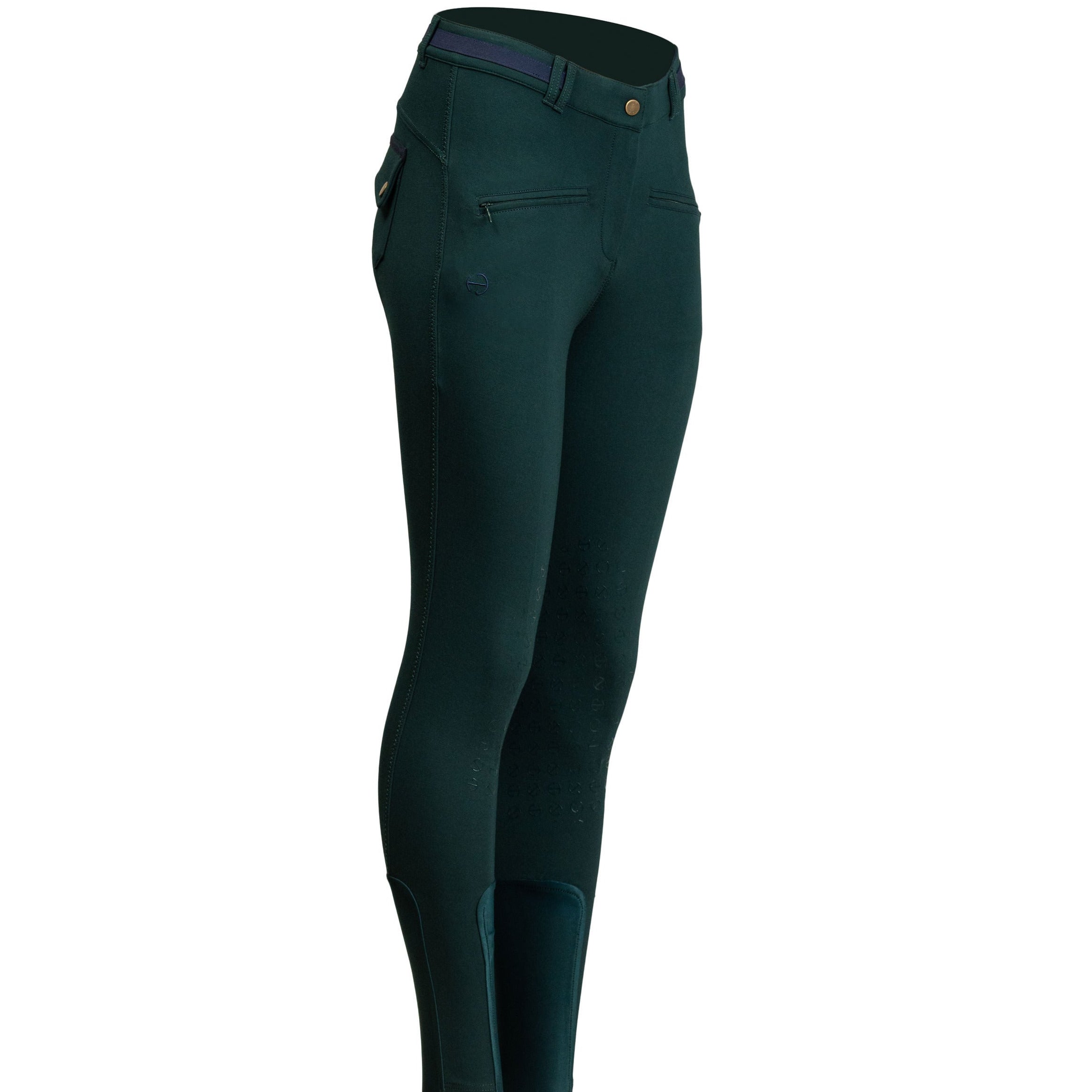 Halter Ego Kimberly Knee Patch Breeches - Halter Ego® - Equiluxe Tack