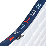 Halter Ego Limited Edition TEAM USA Satin Classic Dressage Saddle Pad (Cob) - Halter Ego® - Equiluxe Tack