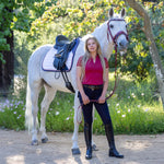 Halter Ego Limited Edition TEAM USA Satin Classic Dressage Saddle Pad (Cob) - Halter Ego® - Equiluxe Tack