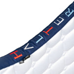 Halter Ego Limited Edition TEAM USA Satin Classic Dressage Saddle Pad (Full) - Halter Ego® - Equiluxe Tack