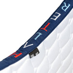 Halter Ego Limited Edition TEAM USA Satin Classic Jump Saddle Pad - Halter Ego® - Equiluxe Tack
