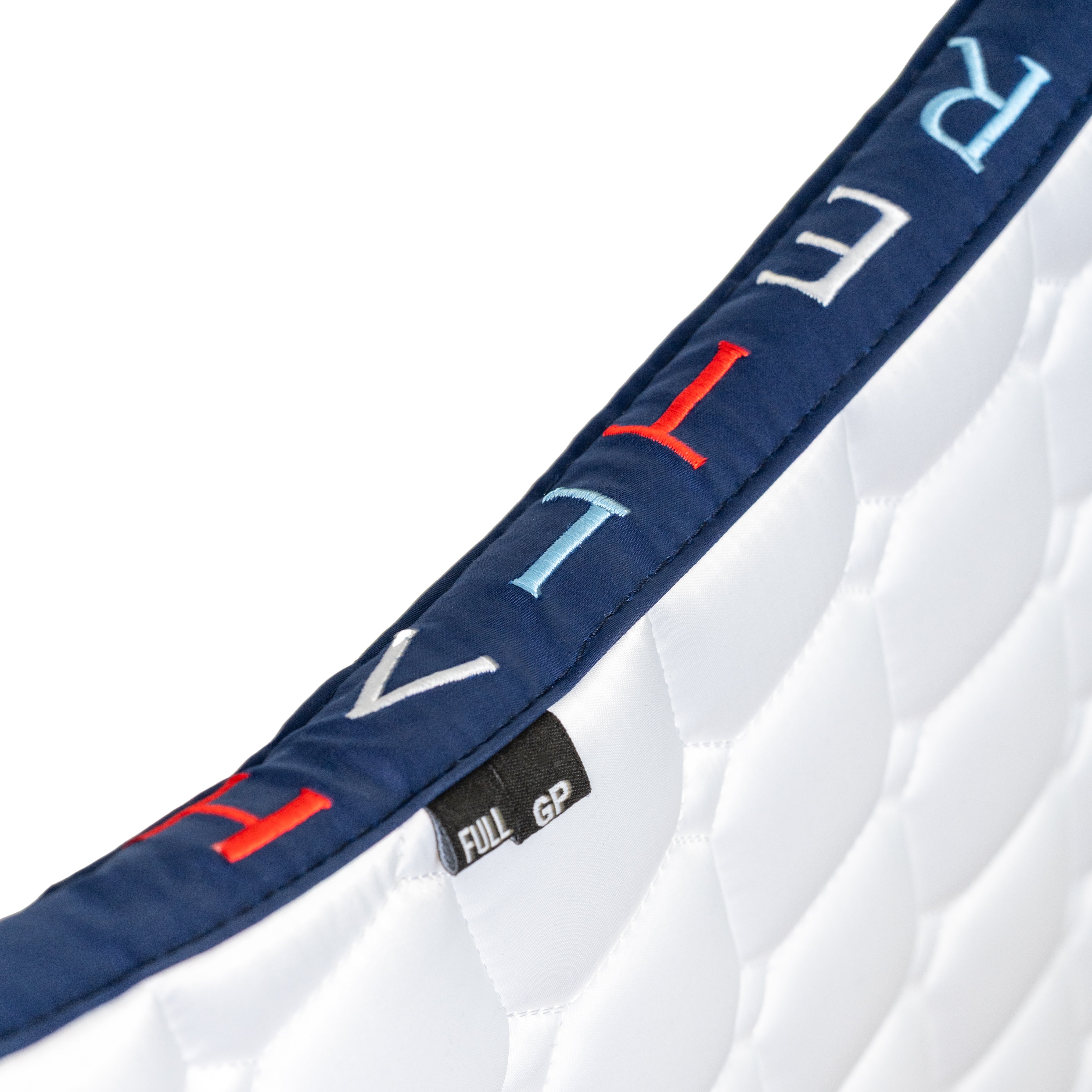 Halter Ego Limited Edition TEAM USA Satin Classic Jump Saddle Pad - Halter Ego® - Equiluxe Tack