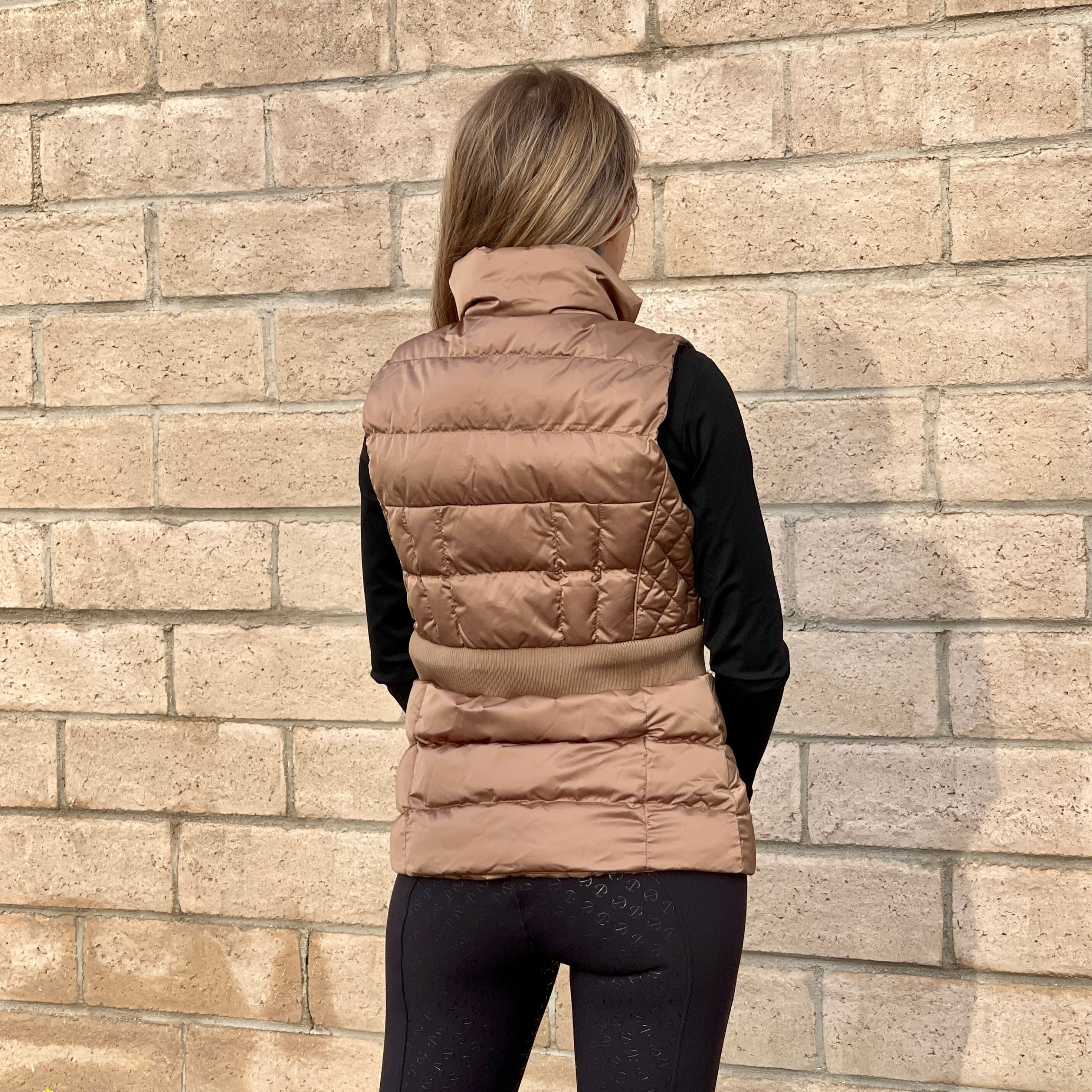 Halter Ego Maeve Quilted Puffer Vest - Halter Ego® - Equiluxe Tack