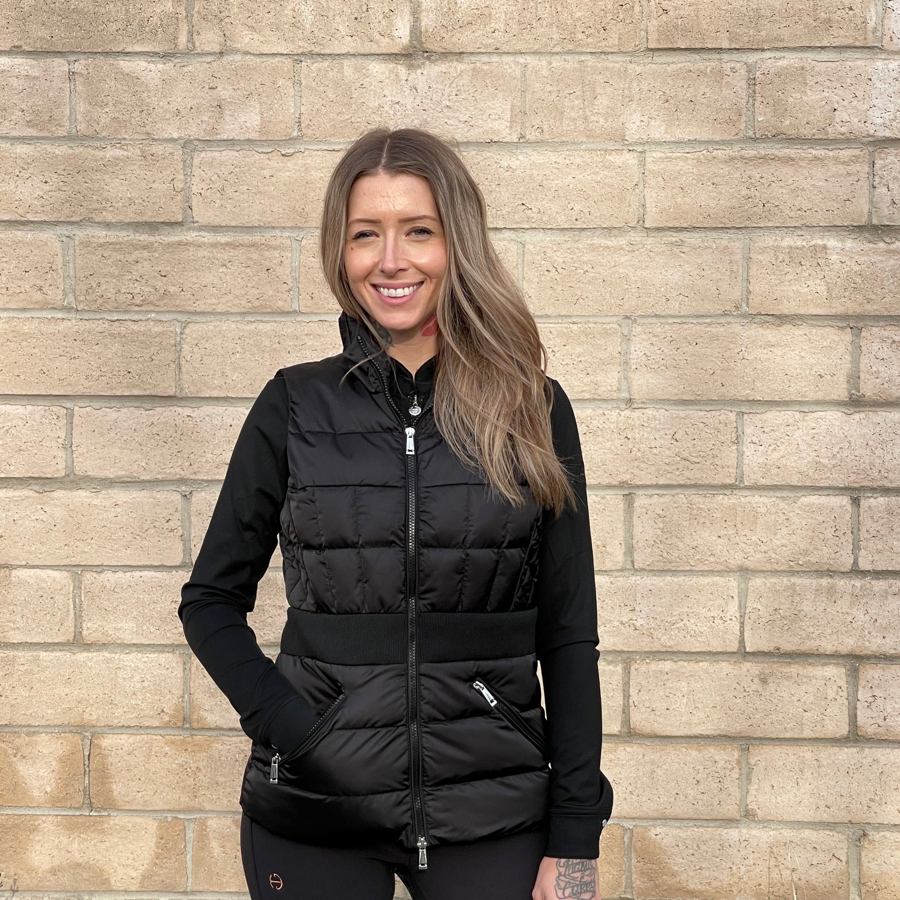 Halter Ego Maeve Quilted Puffer Vest - Halter Ego® - Equiluxe Tack