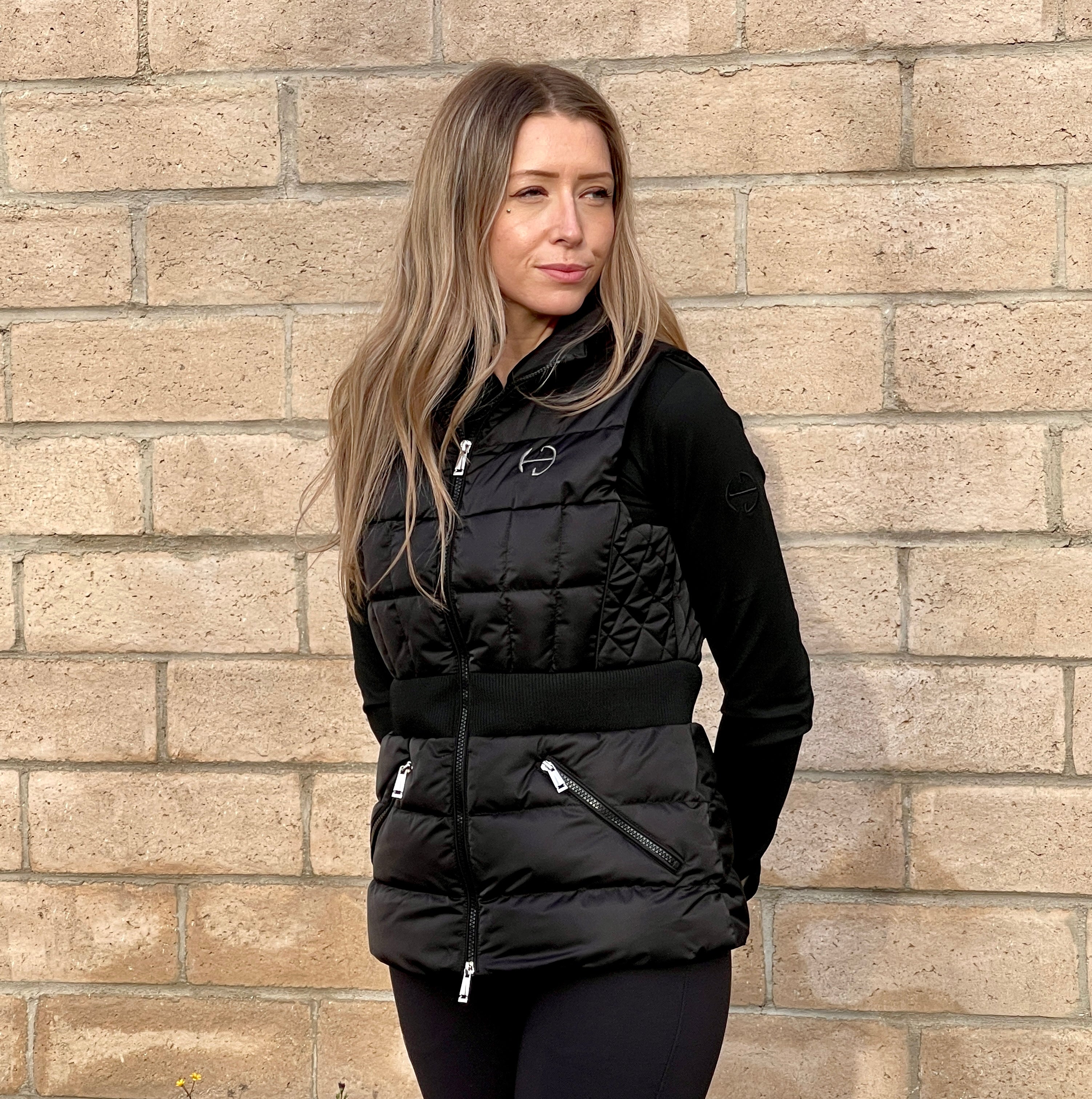 Halter Ego Maeve Quilted Puffer Vest - Halter Ego® - Equiluxe Tack