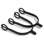 Halter Ego® Matte Black Spurs - Short Shank - Halter Ego® - Equiluxe Tack