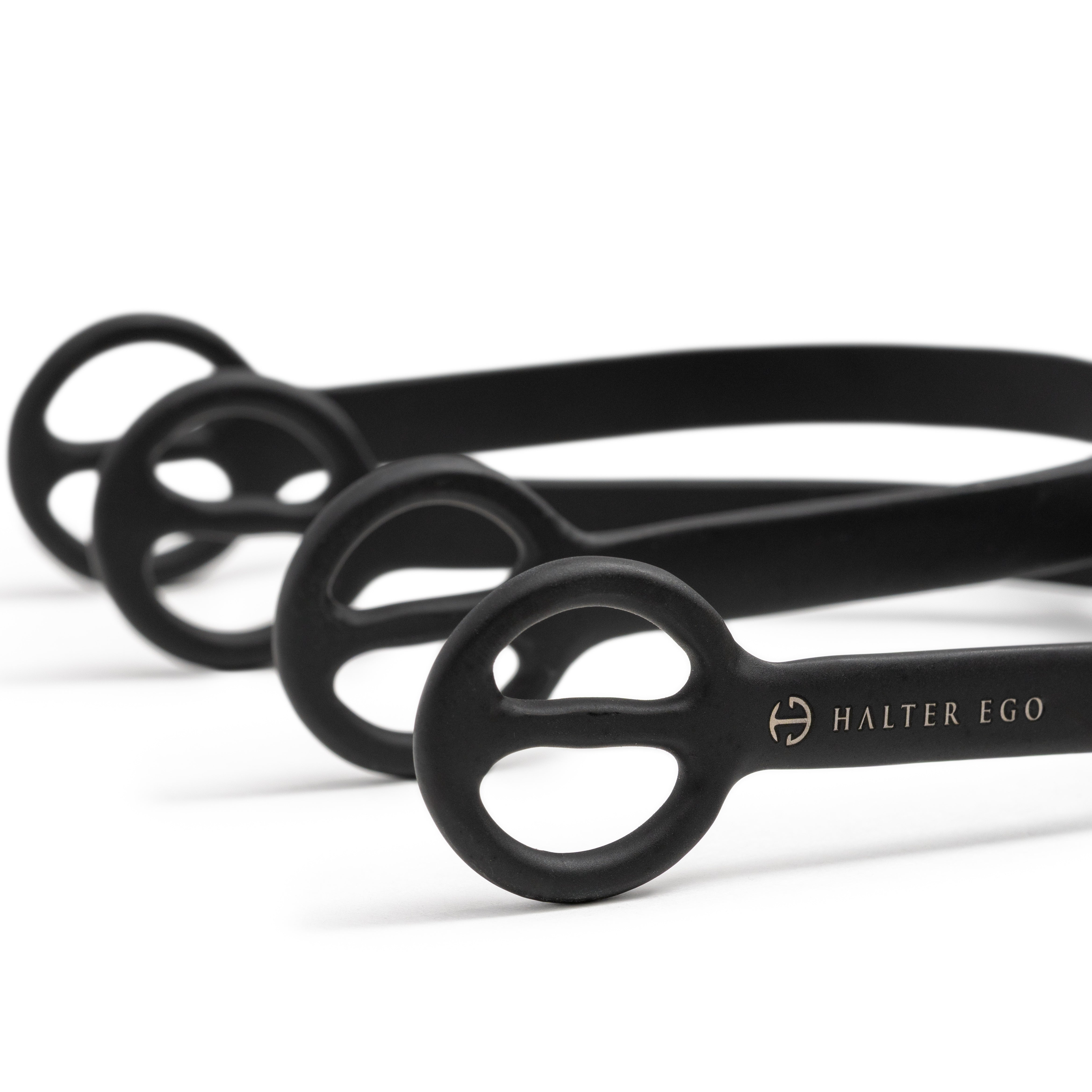Halter Ego® Matte Black Spurs - Short Shank - Halter Ego® - Equiluxe Tack
