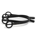 Halter Ego® Matte Black Spurs - Short Shank - Halter Ego® - Equiluxe Tack