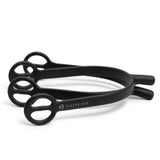 Halter Ego® Matte Black Spurs - Short Shank - Halter Ego® - Equiluxe Tack