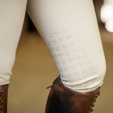 Halter Ego Megan Knee Patch Breeches - Beige - Halter Ego® - Equiluxe Tack