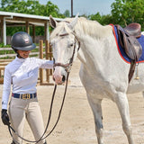 Halter Ego Megan Knee Patch Breeches - Beige - Halter Ego® - Equiluxe Tack