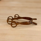 Halter Ego Metallic Bronze Spurs - Halter Ego® - Equiluxe Tack