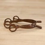 Halter Ego Metallic Bronze Spurs - Halter Ego® - Equiluxe Tack