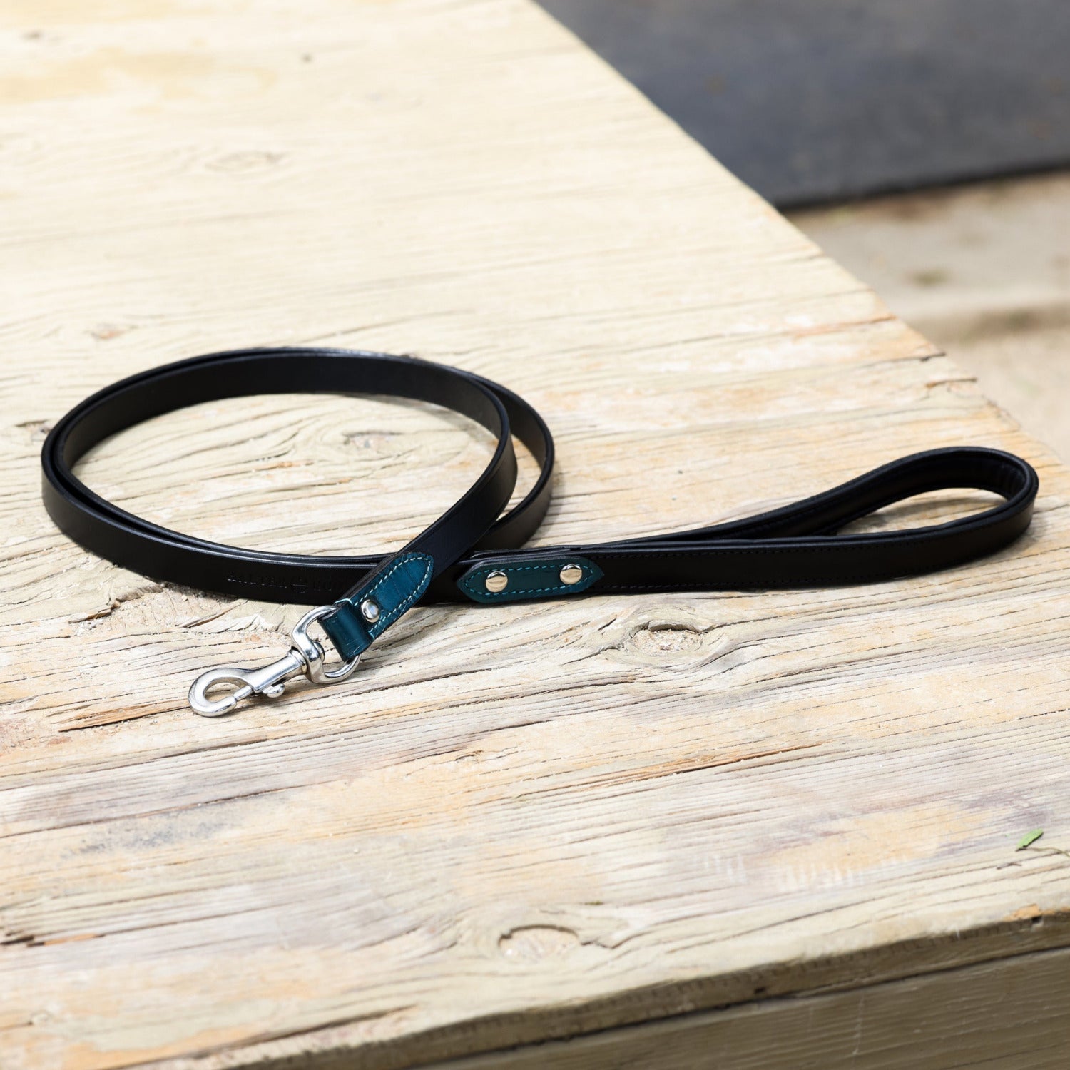 Halter Ego® Metallic Teal Dog Leash - Halter Ego® - Equiluxe Tack