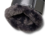 Halter Ego Metallics Collection: Carbon Tech Brushing Boots - Platinum - Halter Ego® - Equiluxe Tack