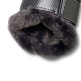Halter Ego Metallics Collection: Carbon Tech Brushing Boots - Platinum - Halter Ego® - Equiluxe Tack