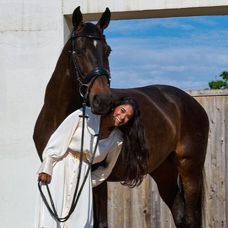 Halter Ego Natalia Snaffle Bridle - Black Leather - Halter Ego® - Equiluxe Tack