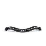 Halter Ego Ocala Black Patent Leather Snaffle Bridle With Removable Flash - Equiluxe Tack