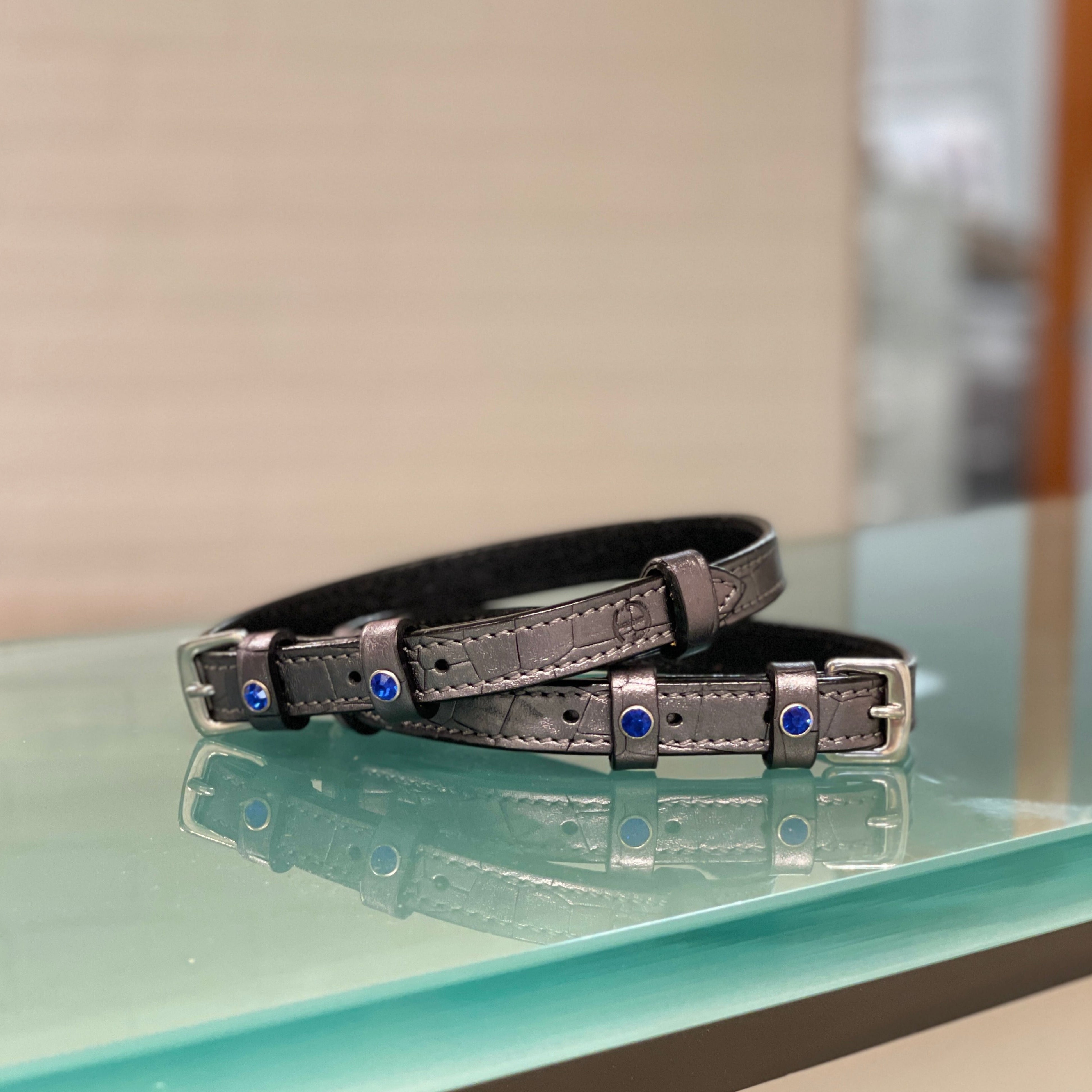 Halter Ego Petra Crystal Spur Straps - Halter Ego® - Equiluxe Tack