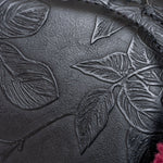 Halter Ego Romance Collection Brushing Boots - Black & Crimson Rose - Halter Ego® - Equiluxe Tack