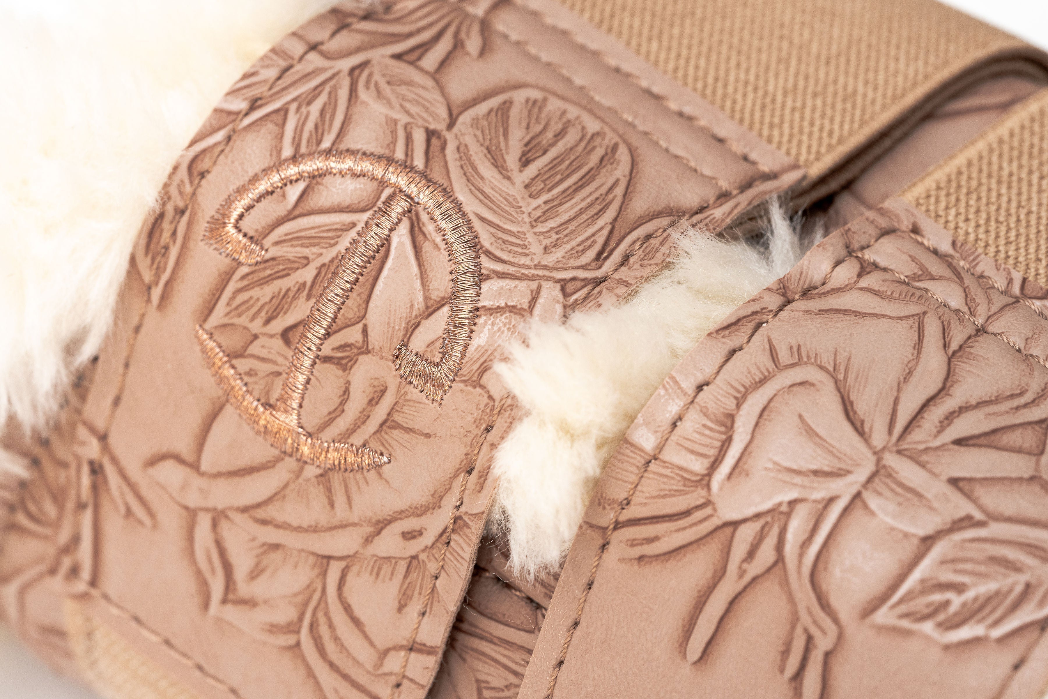 Halter Ego Romance Collection Brushing Boots - Champagne - Halter Ego® - Equiluxe Tack