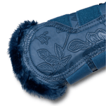 Halter Ego Romance Collection Brushing Boots - Prussian Blue - Halter Ego® - Equiluxe Tack