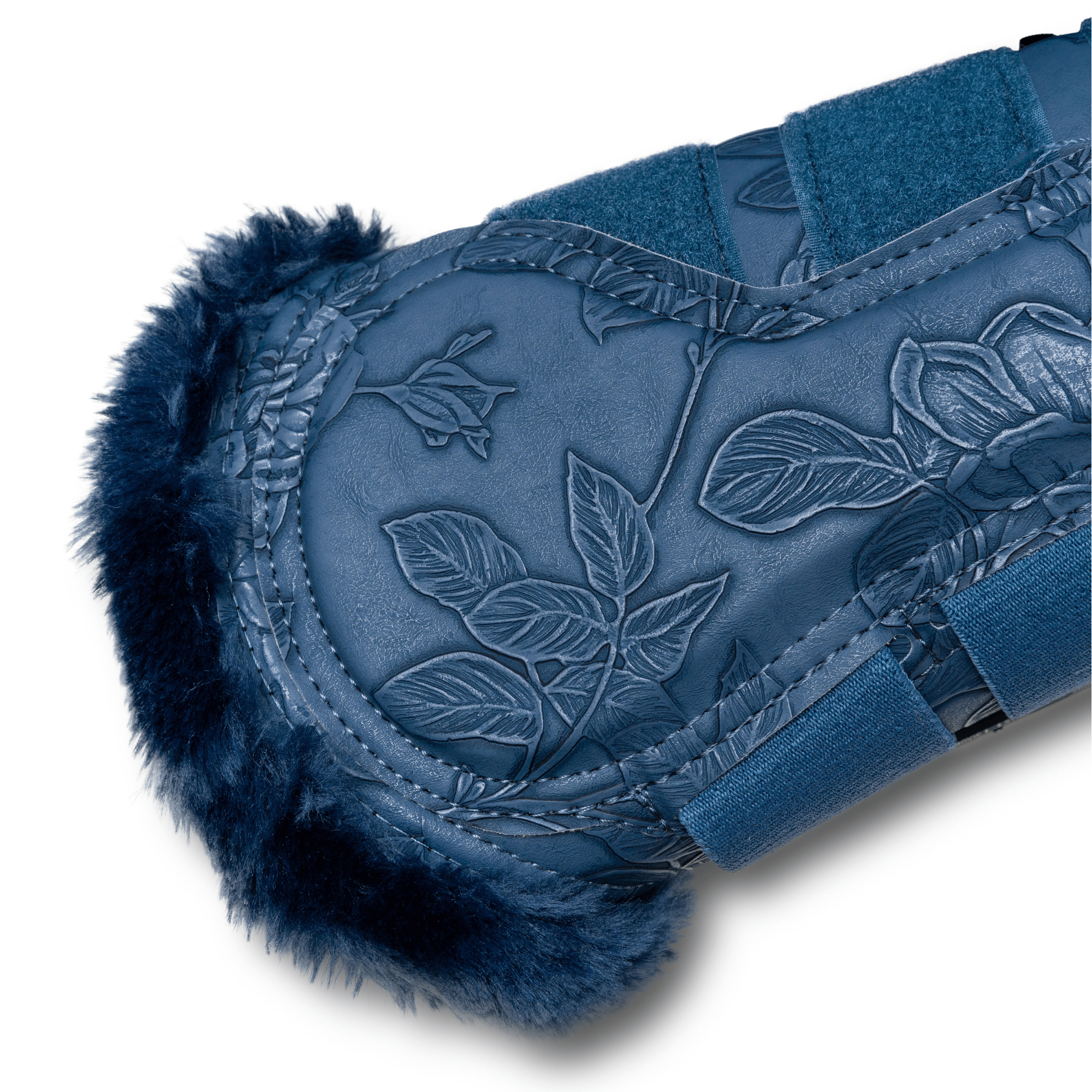 Halter Ego Romance Collection Brushing Boots - Prussian Blue - Halter Ego® - Equiluxe Tack