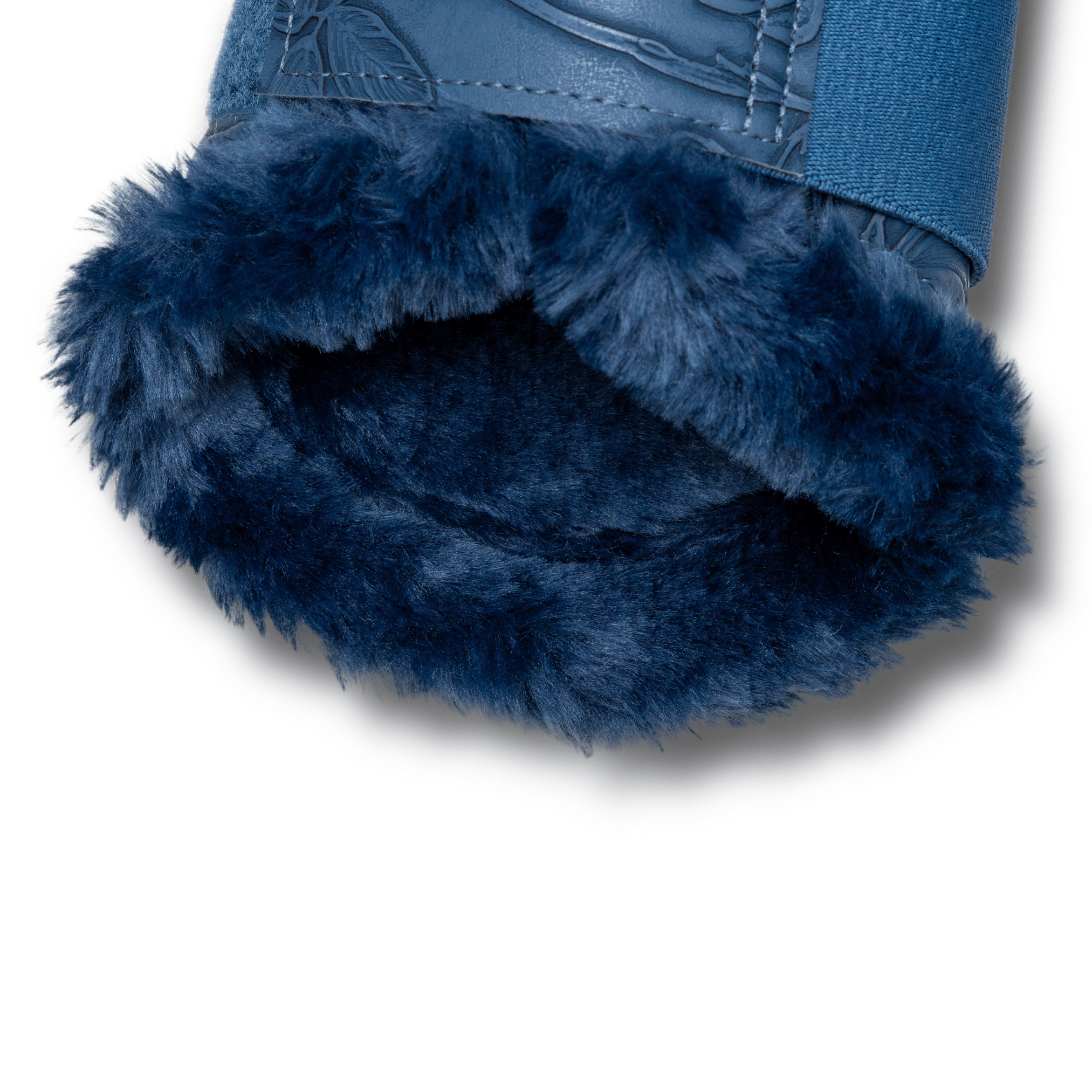 Halter Ego Romance Collection Brushing Boots - Prussian Blue - Halter Ego® - Equiluxe Tack