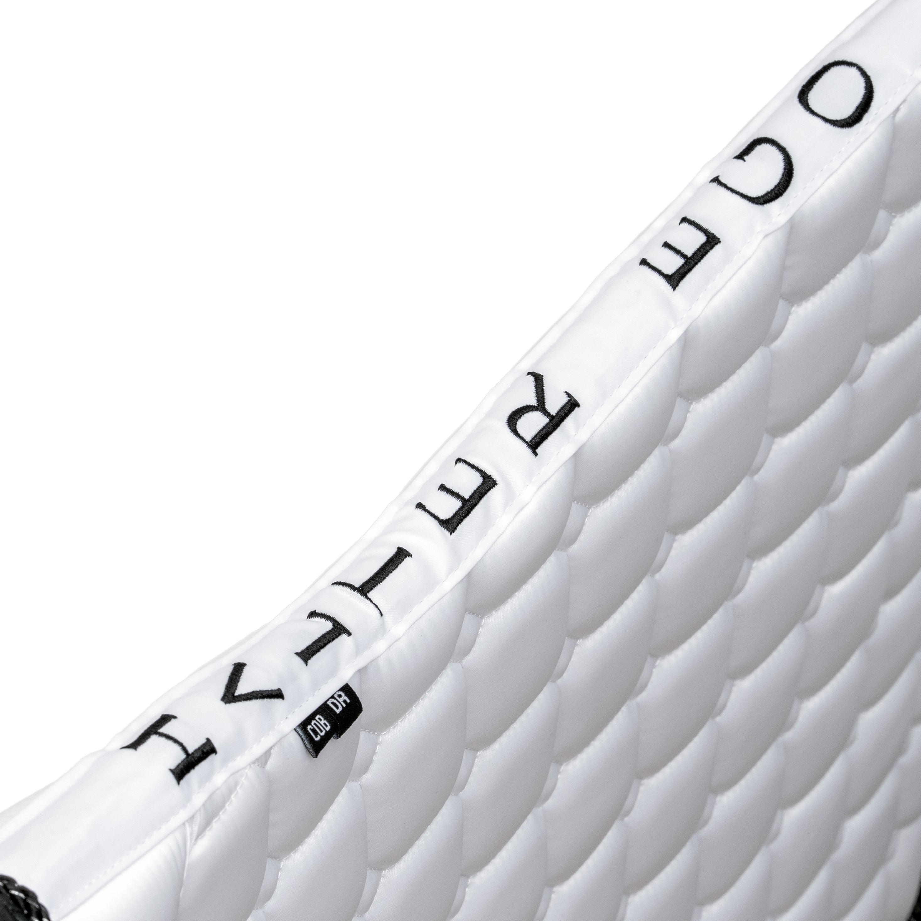 Halter Ego Romance Collection Satin Classic Dressage Saddle Pad (Cob) - Centerline - Equiluxe Tack