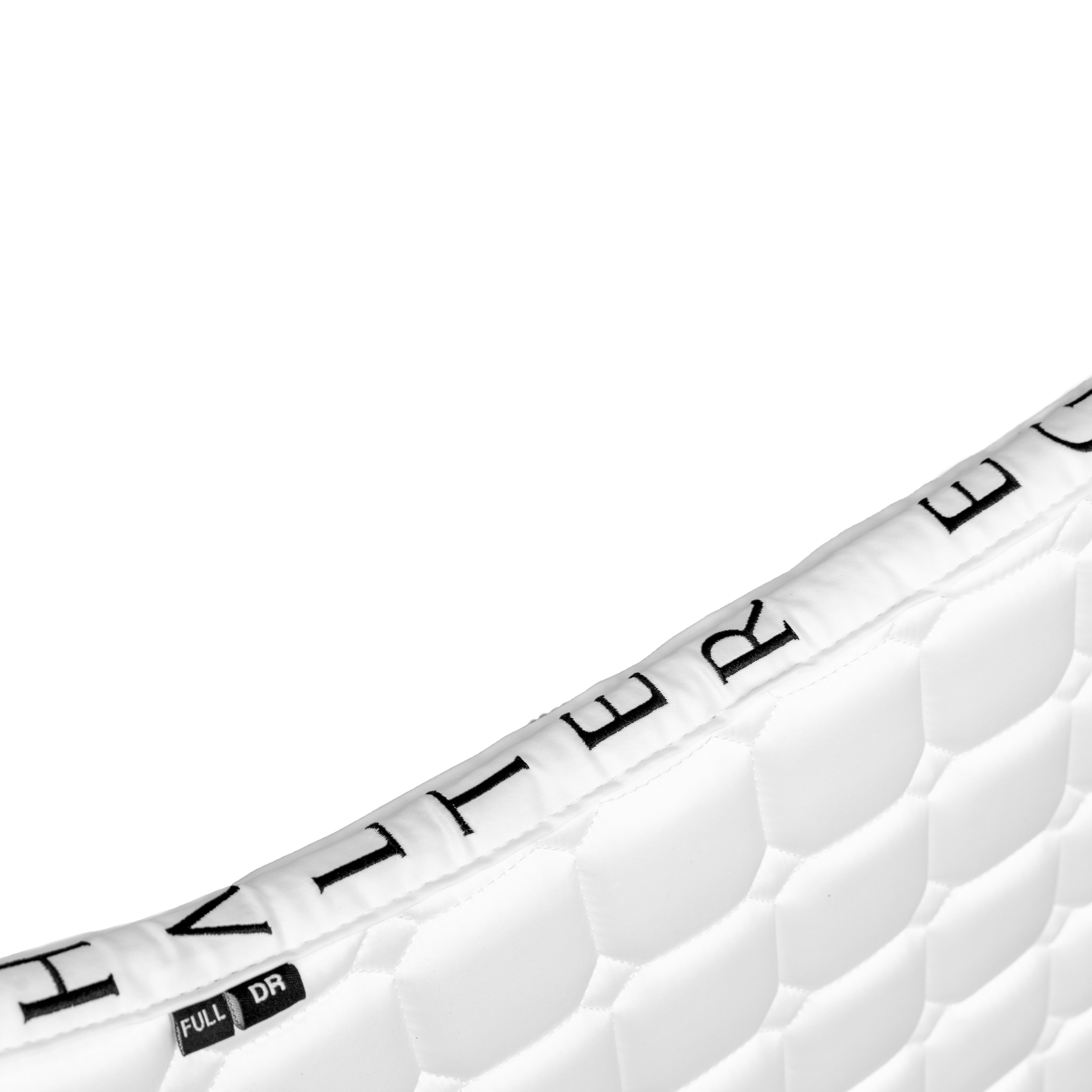 Halter Ego Romance Collection Satin Classic Dressage Saddle Pad (Full) - Centerline - Equiluxe Tack