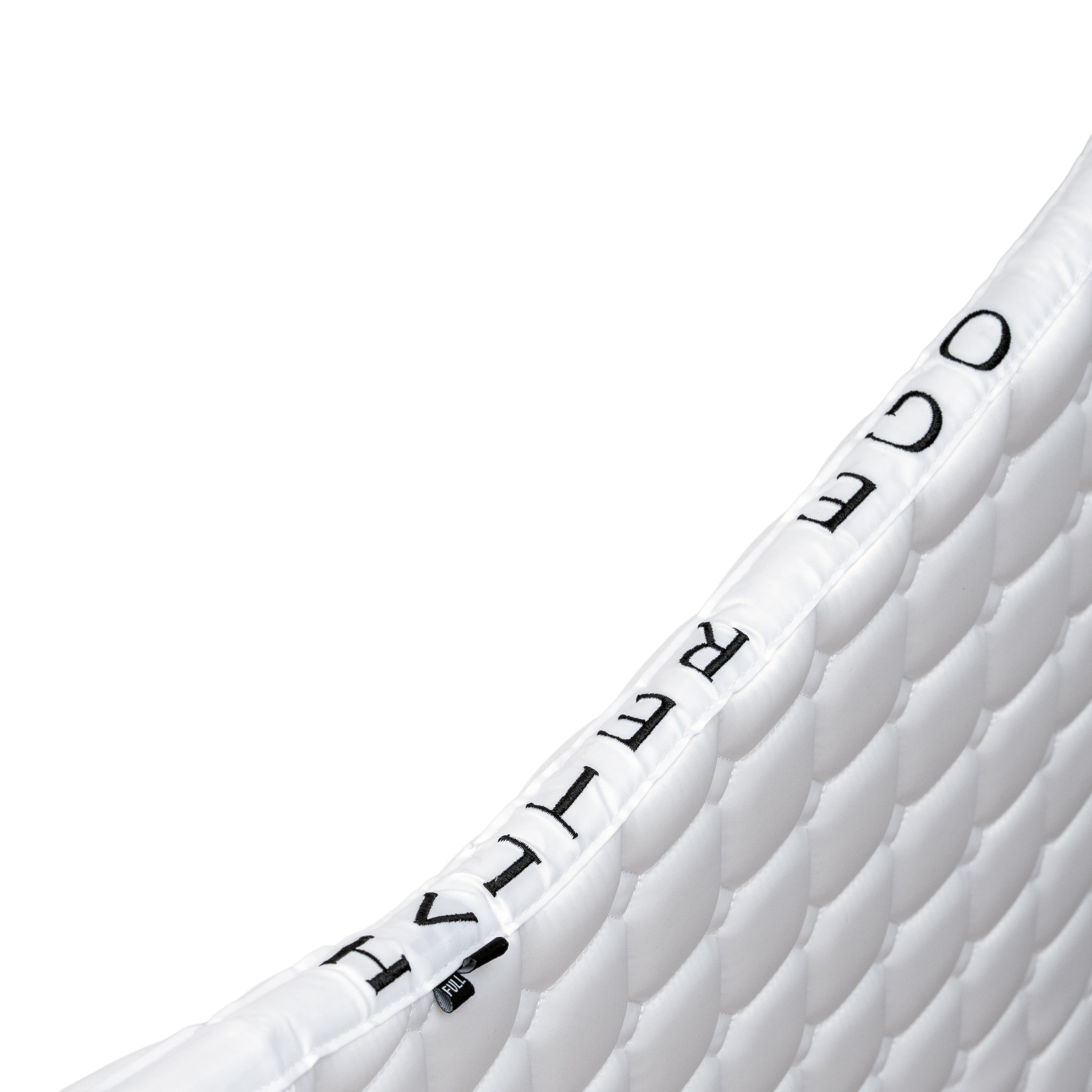 Halter Ego Romance Collection Satin Classic Jump Saddle Pad - Clear Round - Equiluxe Tack