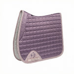 Halter Ego Romance Collection Satin Classic Jump Saddle Pad - Orchid Mist - Equiluxe Tack