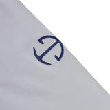 Halter Ego Roxana - French Gray & Cadet Blue Long Sleeve Riding Shirt - Halter Ego® - Equiluxe Tack
