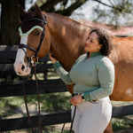 Halter Ego Roxana - Long Sleeve Riding Shirt - Halter Ego® - Equiluxe Tack