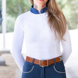 Halter Ego Roxana - Long Sleeve Riding Shirt - Halter Ego® - Equiluxe Tack