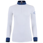 Halter Ego Roxana - Long Sleeve Riding Shirt - Halter Ego® - Equiluxe Tack