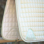 Halter Ego Satin Classic Dressage Saddle Pad - Mint Sorbet - Halter Ego® - Equiluxe Tack