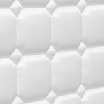 Halter Ego Satin Classic Dressage Saddle Pad - White - Equiluxe Tack