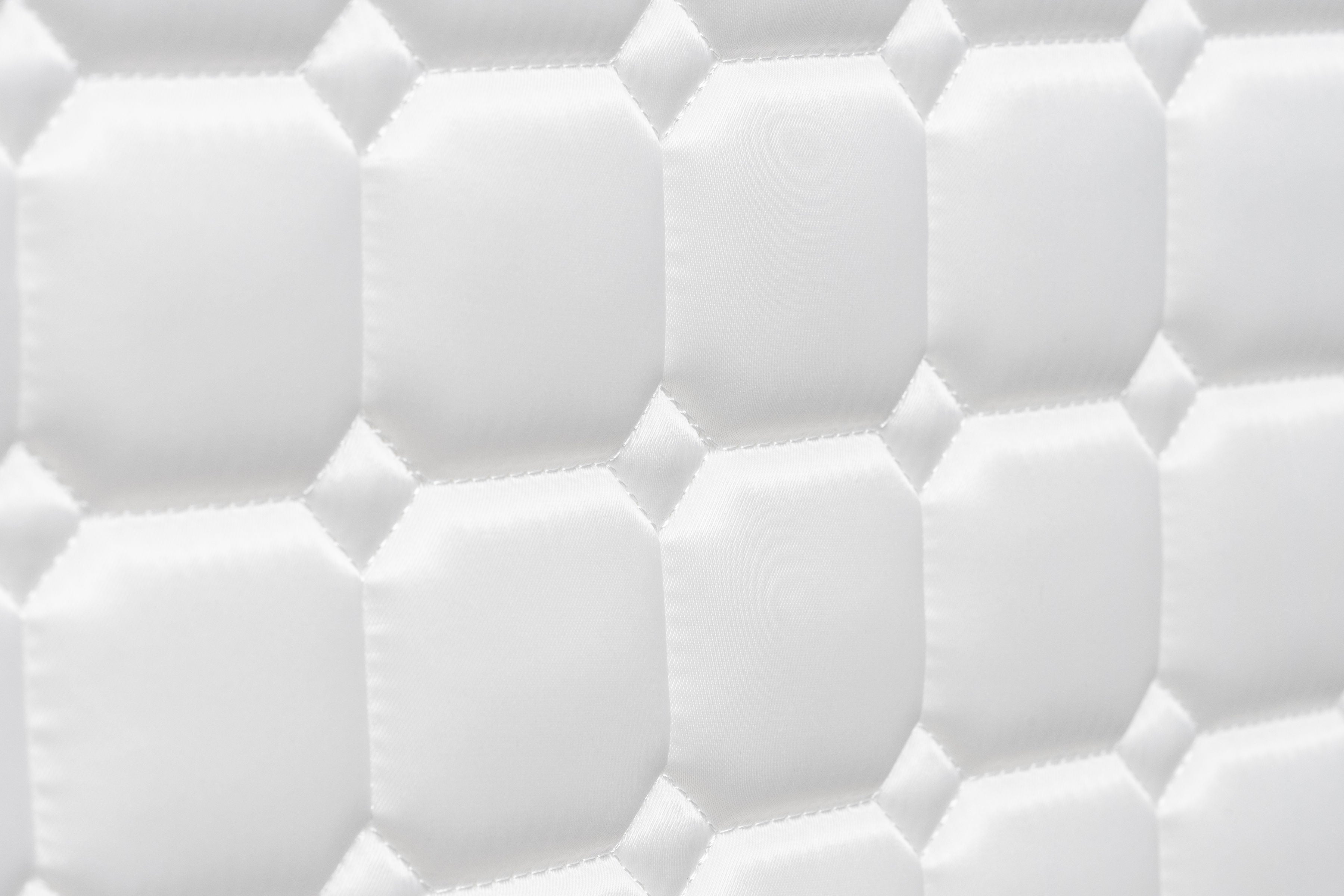 Halter Ego Satin Classic Dressage Saddle Pad - White - Equiluxe Tack