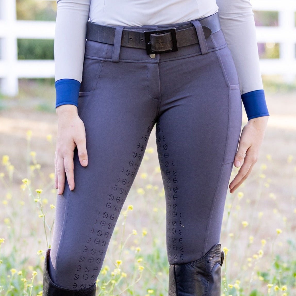 Halter Ego Sloane Hybrid Full Seat Breggings - Halter Ego® - Equiluxe Tack