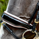 Halter Ego Taos Black Patent Snaffle Bridle - Halter Ego® - Equiluxe Tack