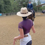 Halter Ego Tara - Short Sleeve Lace Competition Shirt - 10 Colors - Halter Ego® - Equiluxe Tack