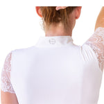 Halter Ego Tara - Short Sleeve Lace Competition Shirt - 10 Colors - Halter Ego® - Equiluxe Tack